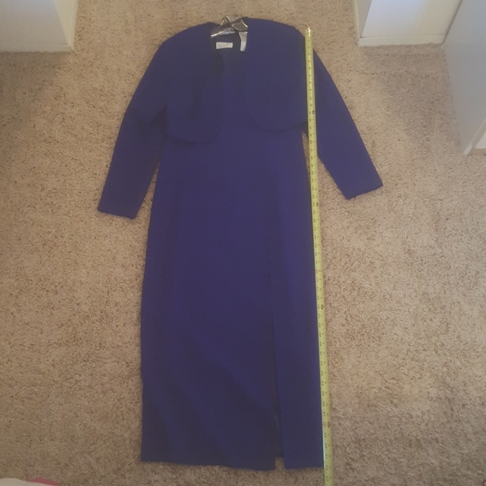 Liz Claiborne Dress with Cropped Jacket